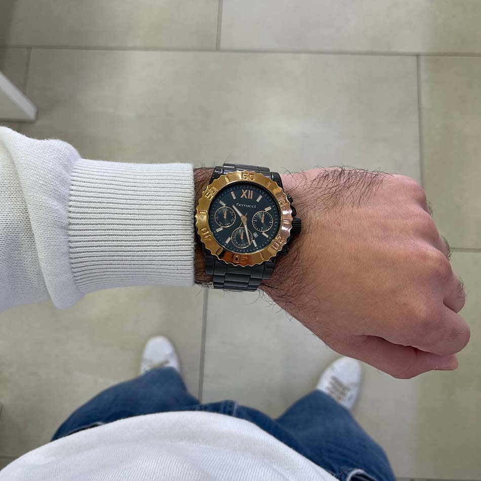 Ferrucci Metallic Bracelet